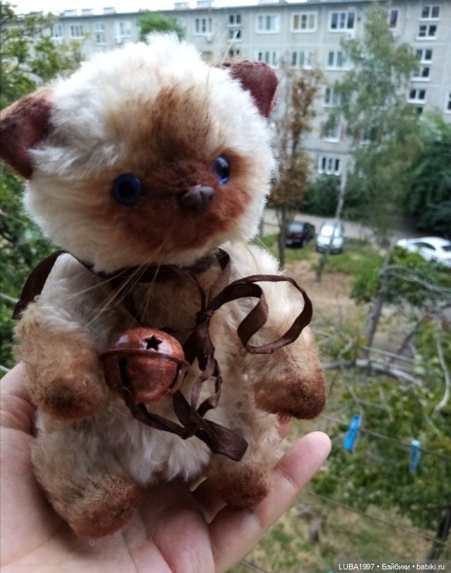 Моя коллекция авторских котиков тедди (фото 9)