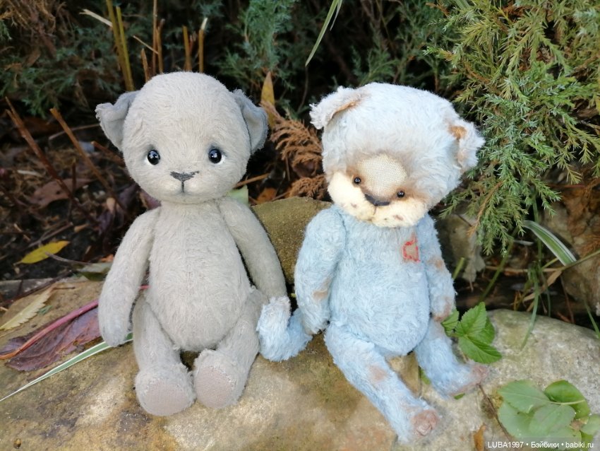 Моя коллекция авторских котиков тедди (фото 3)