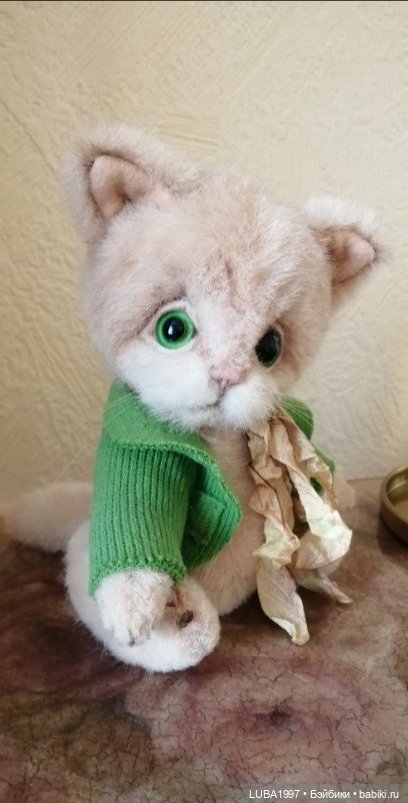 Моя коллекция авторских котиков тедди (фото 7)