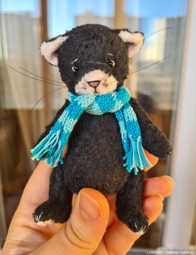 Моя коллекция авторских котиков тедди (фото 8)