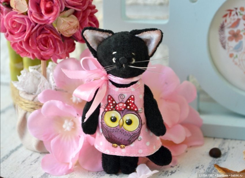 Моя коллекция авторских котиков тедди (фото 6)