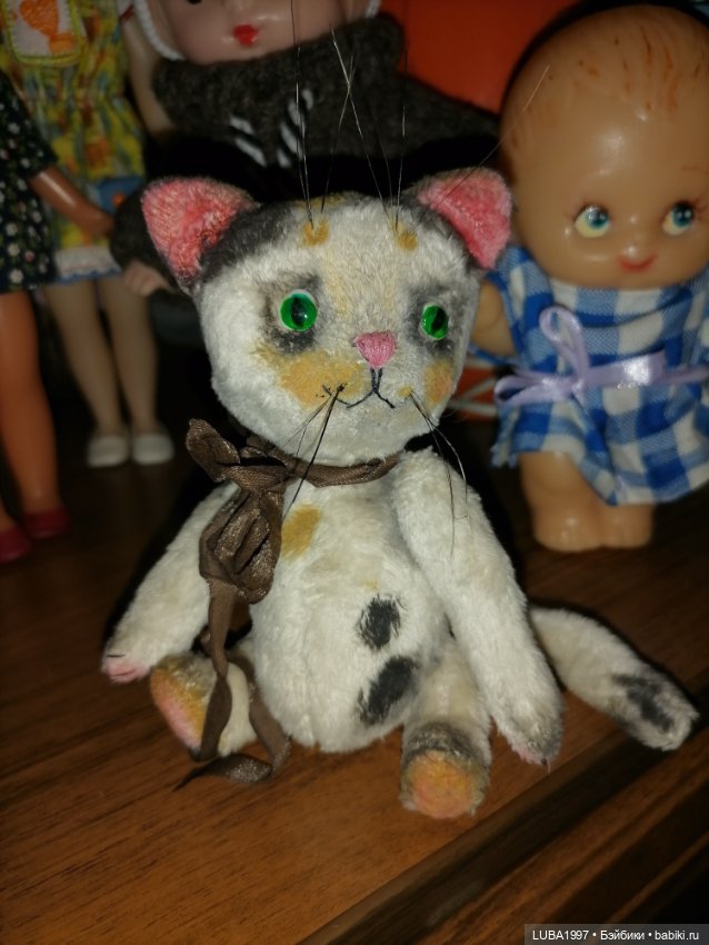 Моя коллекция авторских котиков тедди (фото 2)
