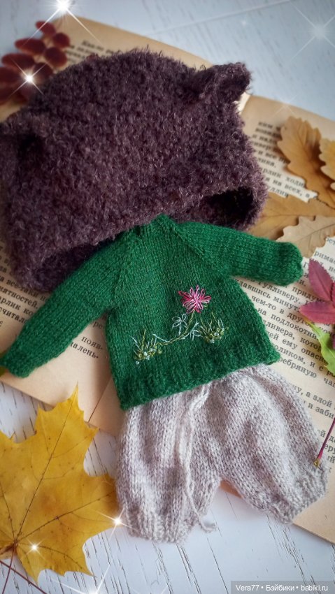 Одежда для кукол Блайз — Одежда и обувь для кукол своими руками: фото (фото 7)