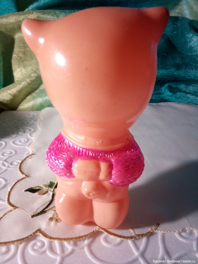 Невероятное свинство — Игрушки СССР и советского детства: резиновые (фото 3)