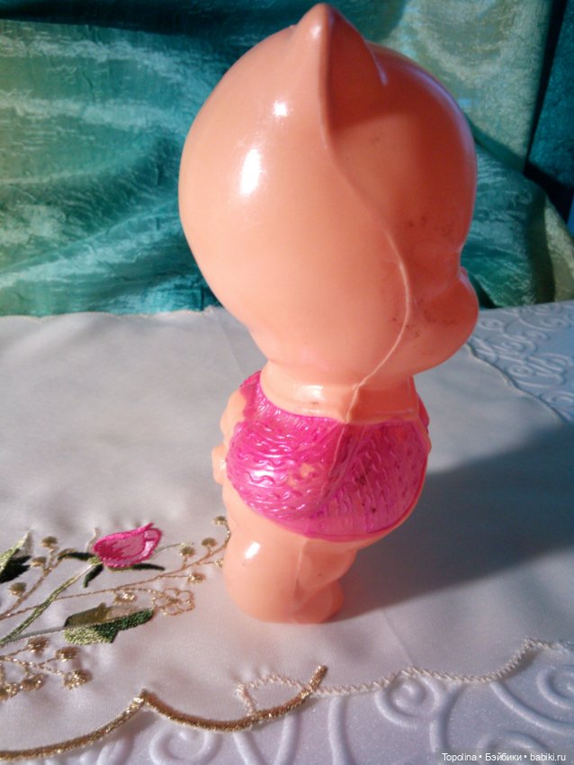 Невероятное свинство — Игрушки СССР и советского детства: резиновые (фото 2)