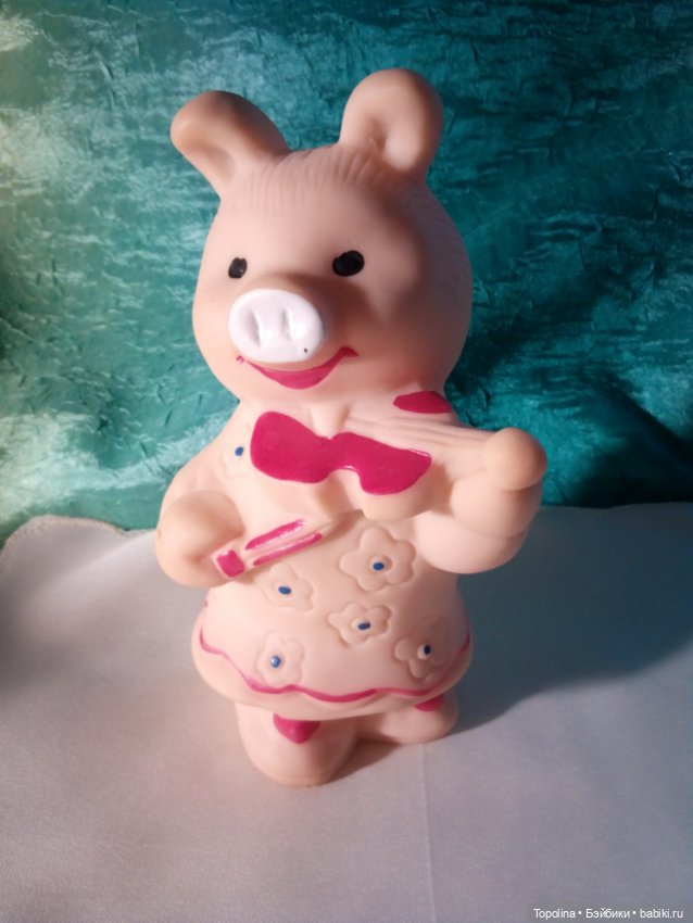 Невероятное свинство — Игрушки СССР и советского детства: резиновые (фото 6)