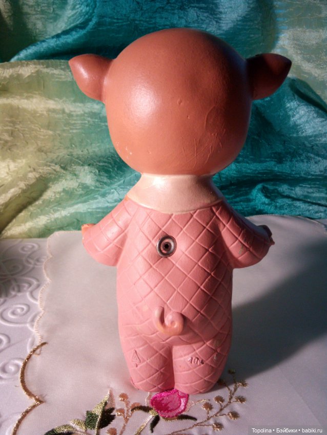 Невероятное свинство — Игрушки СССР и советского детства: резиновые (фото 5)