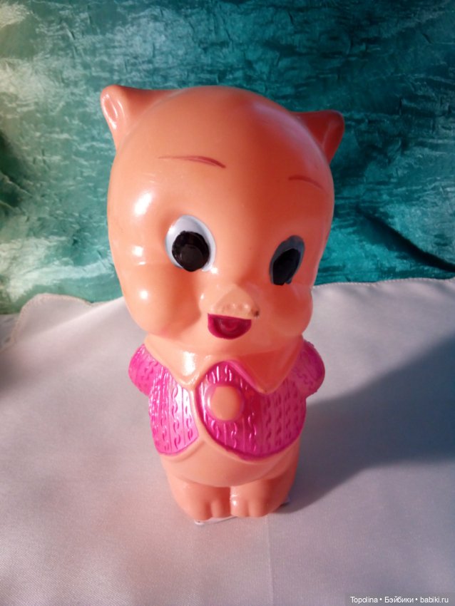 Невероятное свинство — Игрушки СССР и советского детства: резиновые