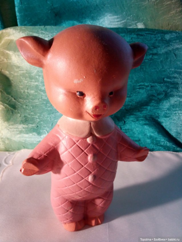 Невероятное свинство — Игрушки СССР и советского детства: резиновые (фото 4)