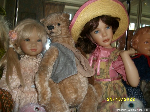 Калейдоскоп кукол — Домашние коллекции кукол: фото собраний (фото 3)