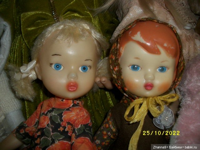 Калейдоскоп кукол — Домашние коллекции кукол: фото собраний (фото 5)