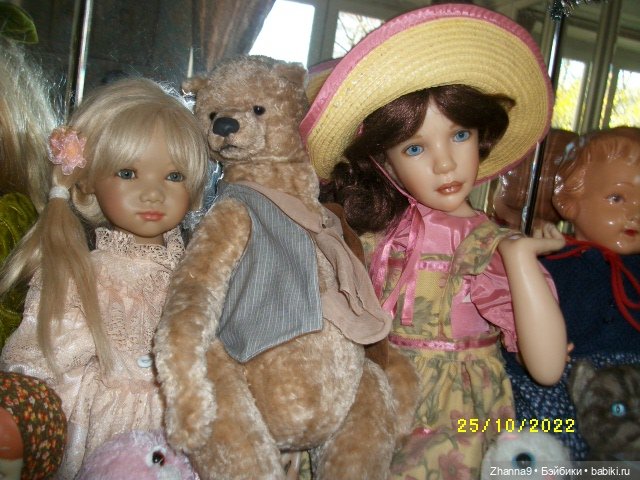 Калейдоскоп кукол — Домашние коллекции кукол: фото собраний (фото 4)
