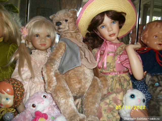 Калейдоскоп кукол — Домашние коллекции кукол: фото собраний (фото 2)