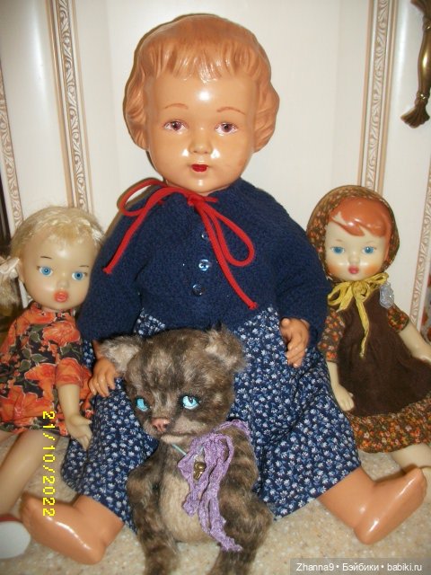 Калейдоскоп кукол — Домашние коллекции кукол: фото собраний