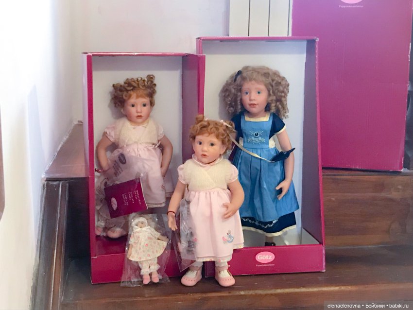 Моя Беатрис 💕 Belfiore и Carolina от Beatrice Perini (фото 9)