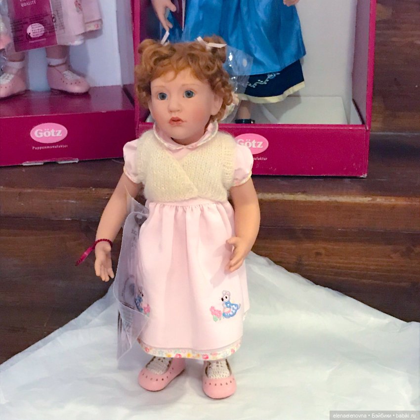 Моя Беатрис 💕 Belfiore и Carolina от Beatrice Perini (фото 7)