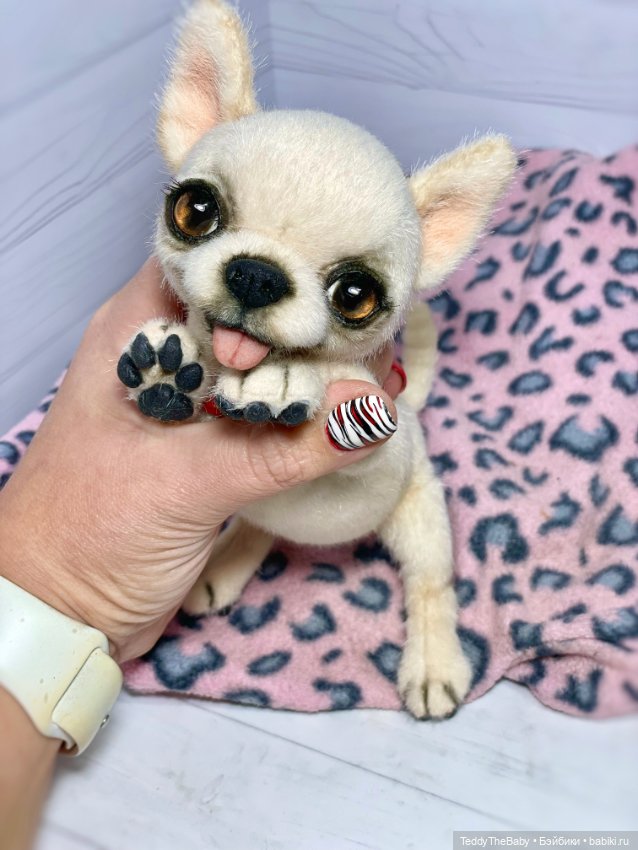 Happy 🐶 — Реалистичные игрушки и звери (Натюр): собаки