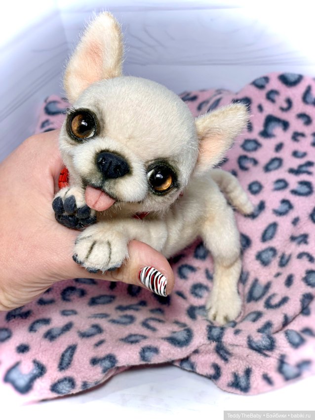 Happy 🐶 — Реалистичные игрушки и звери (Натюр): собаки (фото 10)