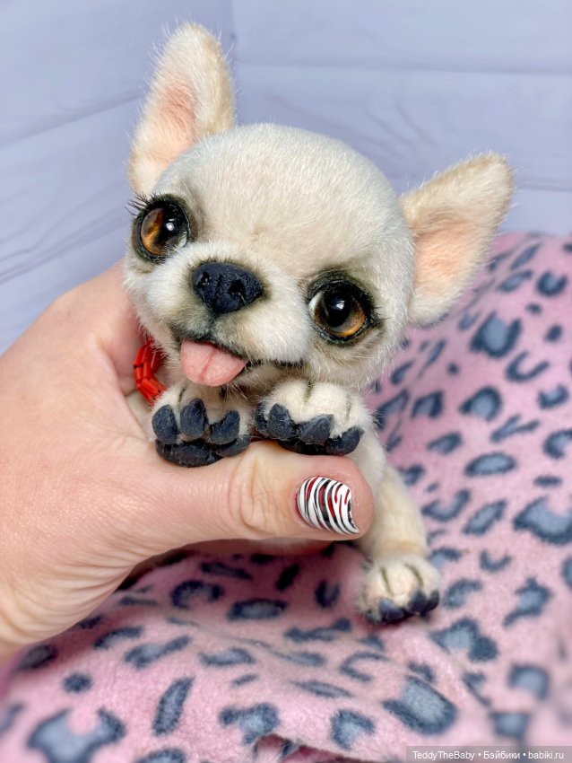 Happy 🐶 — Реалистичные игрушки и звери (Натюр): собаки (фото 9)