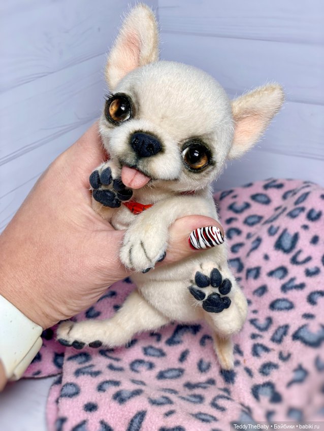 Happy 🐶 — Реалистичные игрушки и звери (Натюр): собаки (фото 8)
