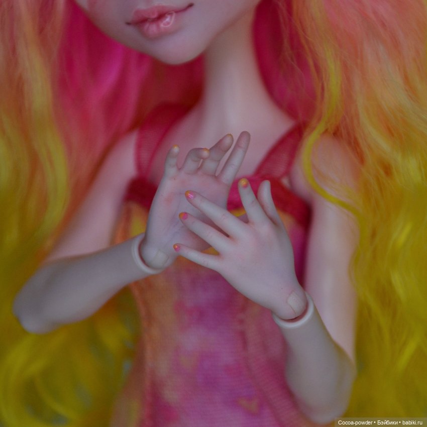 "Сладкая" девочка — ООАК Monster High и Ever After High: репейнт