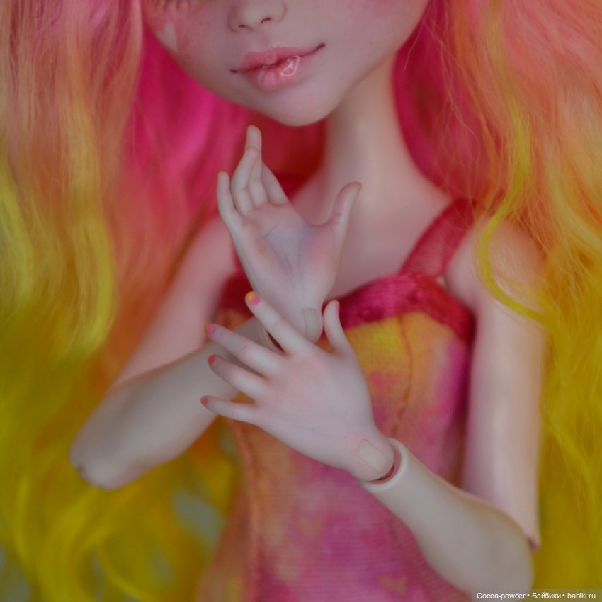 "Сладкая" девочка — ООАК Monster High и Ever After High: репейнт