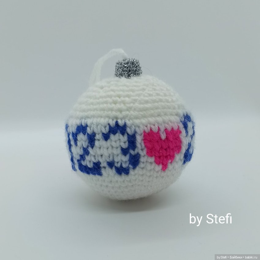 Ёлочный шарик к 2023 году (фото 4)