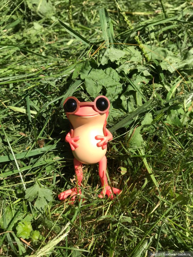 Лягушки Apo Frog от Twelvedot