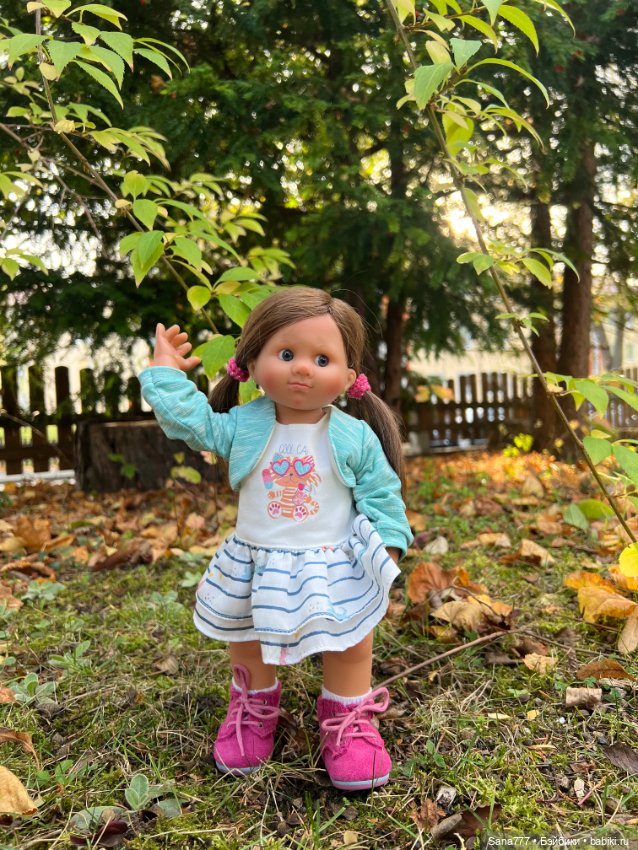 Пия Вихтель Schildkrot — Куклы Rosemarie Anna Muller (Мюллер): Вихтели (Wichtel) (фото 2)