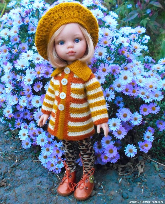 Сентябринки цветут в октябре (фото 7)