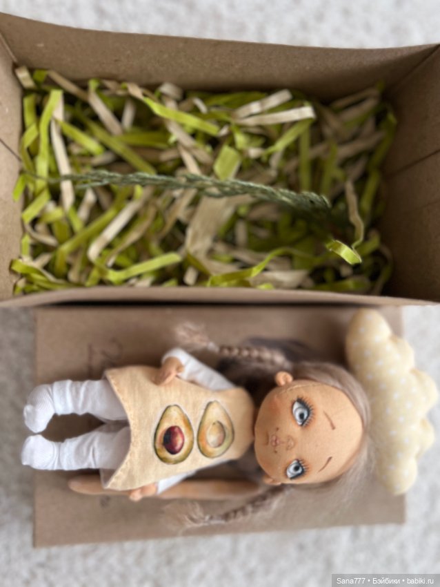 Куклы от Натальи Нечепаевой (фото 5)