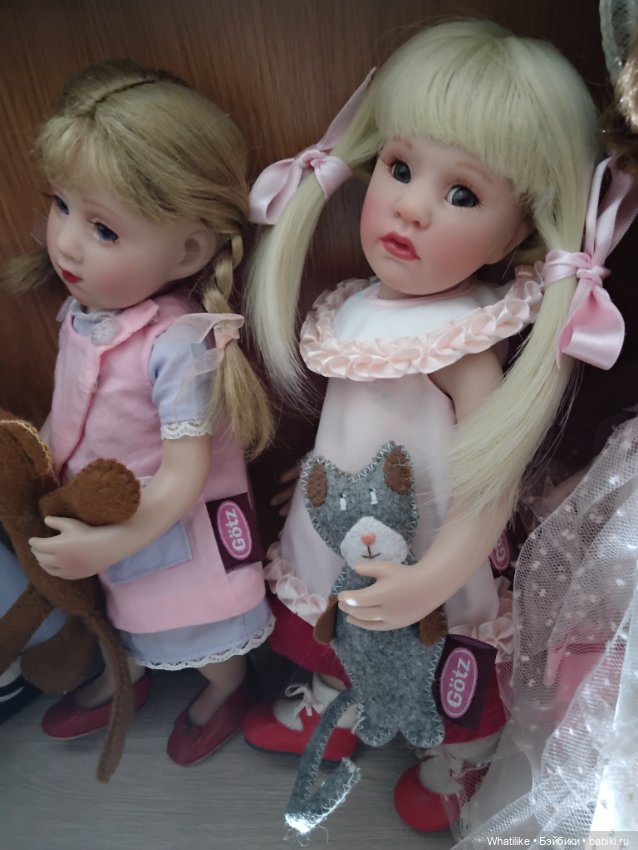 Милые Перинята. Beatrice Perini для Gotz