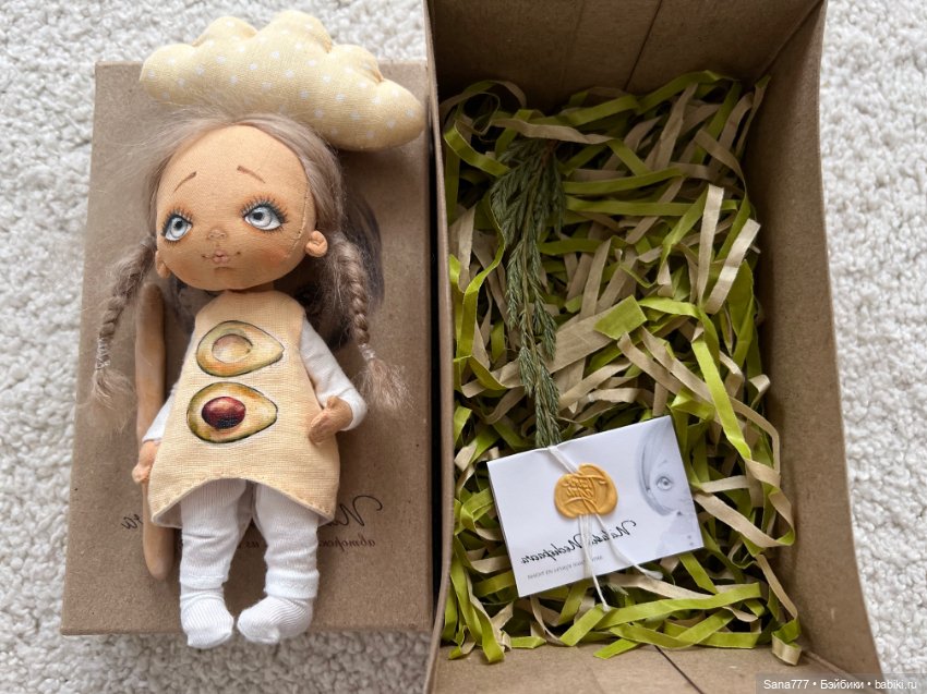 Куклы от Натальи Нечепаевой (фото 3)