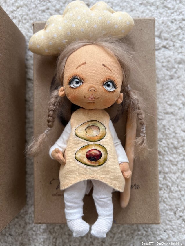 Куклы от Натальи Нечепаевой