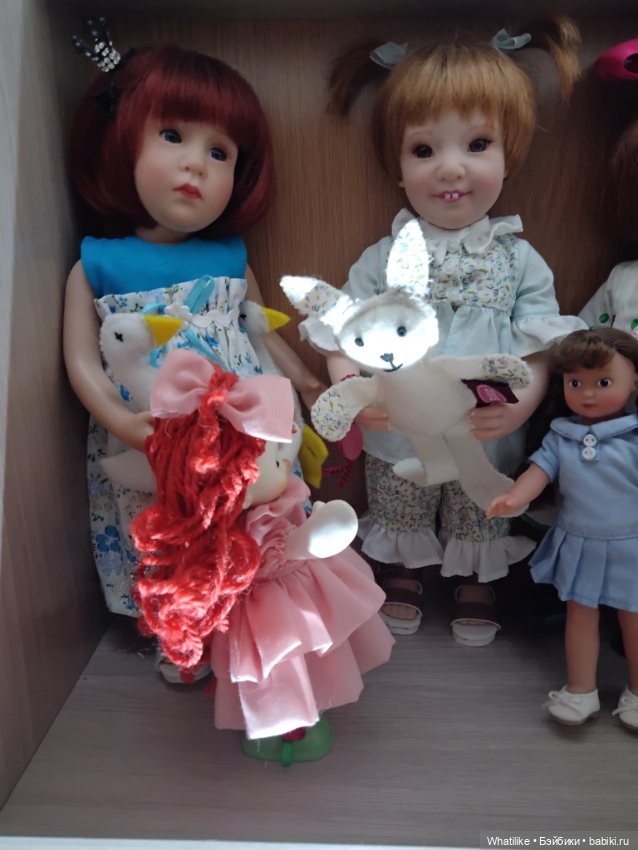 Милые Перинята. Beatrice Perini для Gotz