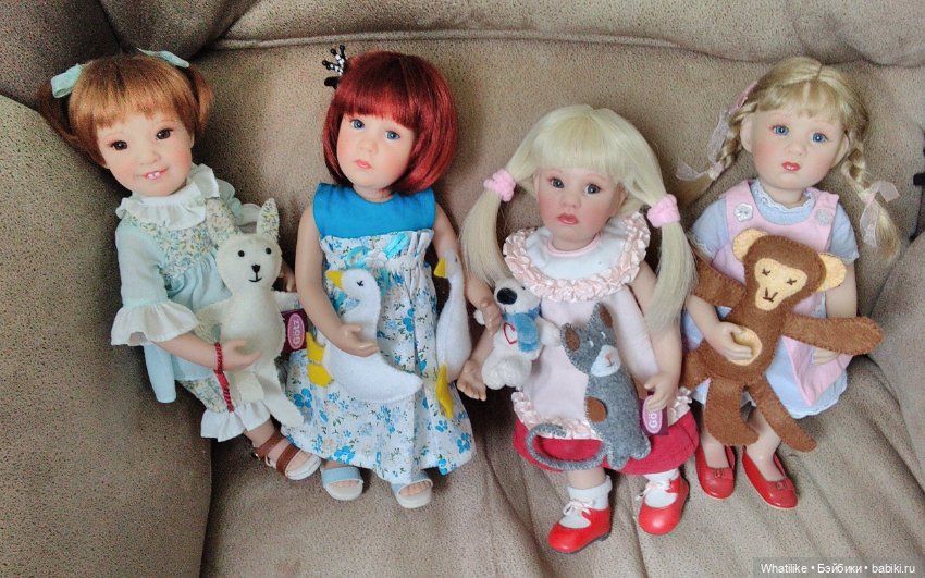 Милые Перинята. Beatrice Perini для Gotz