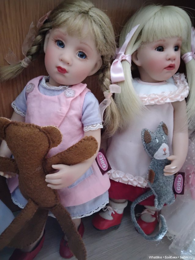 Милые Перинята. Beatrice Perini для Gotz