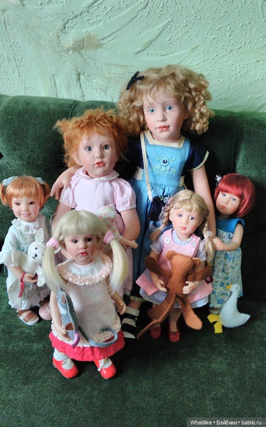 Милые Перинята. Beatrice Perini для Gotz