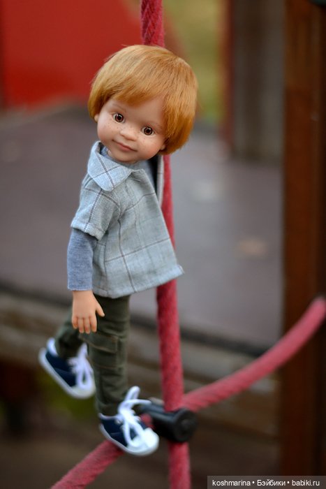 Рыжий, рыжий, конопатый — Куклы Paola Reina (Паола Рейна): новинки