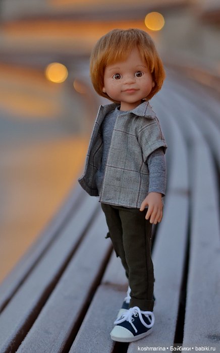 Рыжий, рыжий, конопатый — Куклы Paola Reina (Паола Рейна): новинки