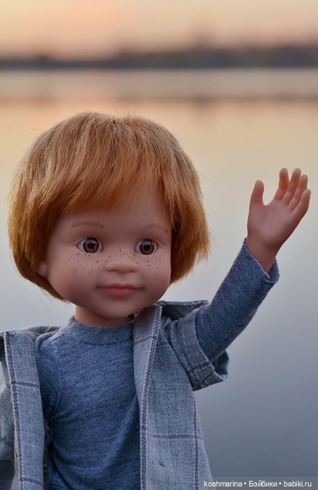 Рыжий, рыжий, конопатый — Куклы Paola Reina (Паола Рейна): новинки