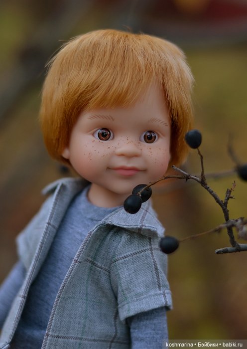Рыжий, рыжий, конопатый — Куклы Paola Reina (Паола Рейна): новинки (фото 4)