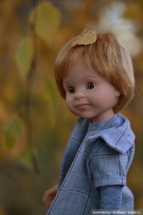 Рыжий, рыжий, конопатый — Куклы Paola Reina (Паола Рейна): новинки