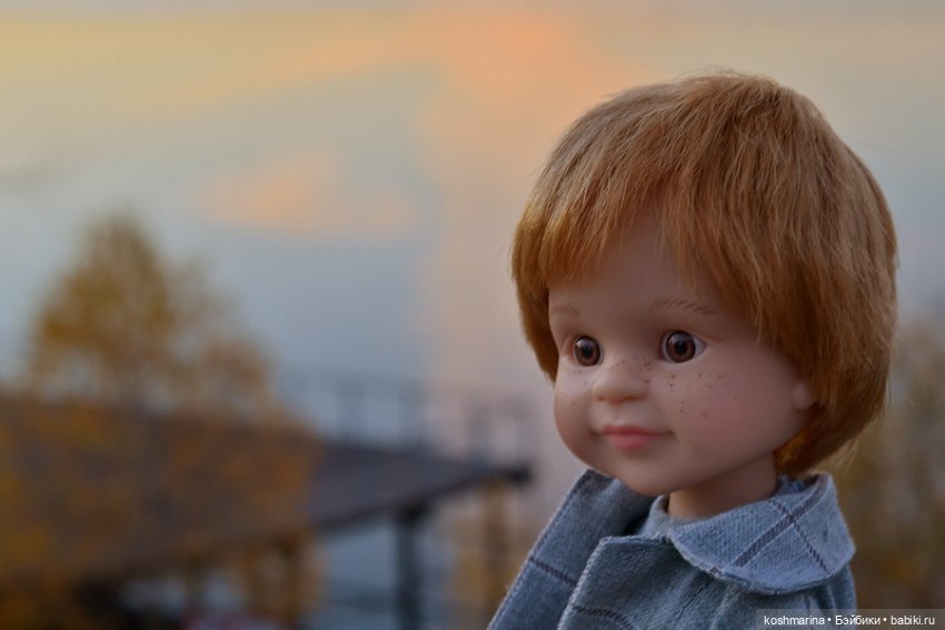 Рыжий, рыжий, конопатый — Куклы Paola Reina (Паола Рейна): новинки