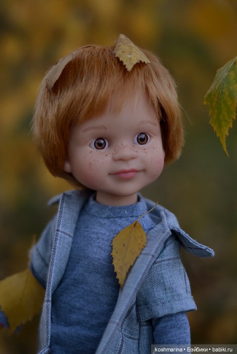 Рыжий, рыжий, конопатый — Куклы Paola Reina (Паола Рейна): новинки