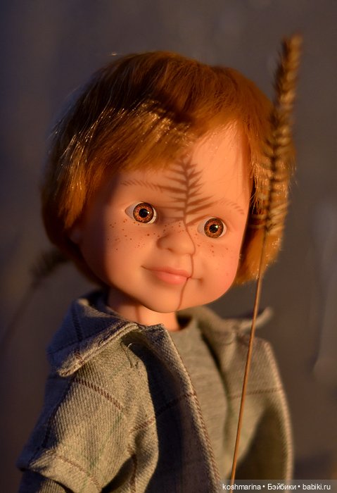 Рыжий, рыжий, конопатый — Куклы Paola Reina (Паола Рейна): новинки (фото 7)
