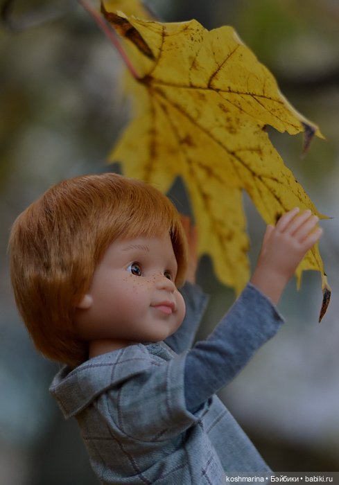 Рыжий, рыжий, конопатый — Куклы Paola Reina (Паола Рейна): новинки (фото 5)