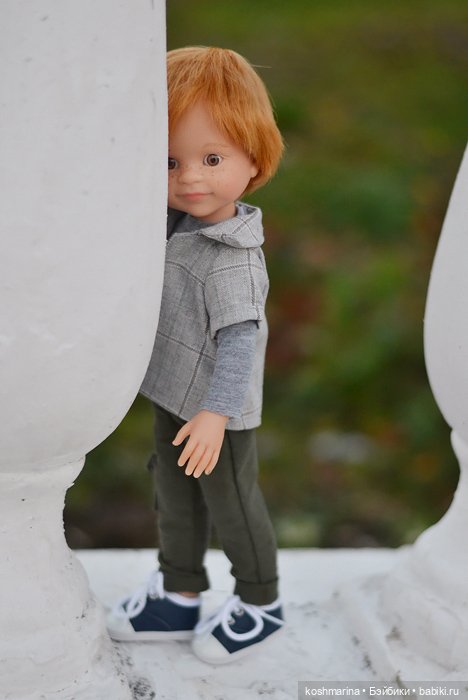 Рыжий, рыжий, конопатый — Куклы Paola Reina (Паола Рейна): новинки (фото 10)