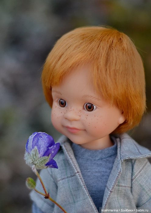 Рыжий, рыжий, конопатый — Куклы Paola Reina (Паола Рейна): новинки (фото 8)
