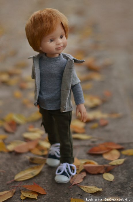 Рыжий, рыжий, конопатый — Куклы Paola Reina (Паола Рейна): новинки